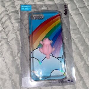 NWT Claire’s iPhone 6/7/8 plus case